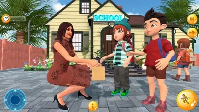 Capturas de pantalla de Real Mother Happy Dad life Sim