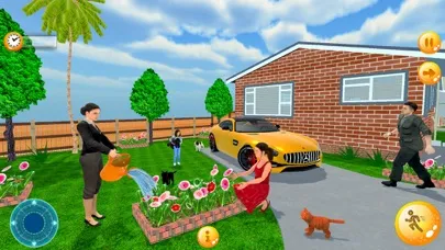 Capturas de pantalla de Real Mother Happy Dad life Sim