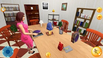 Capturas de pantalla de Real Mother Happy Dad life Sim