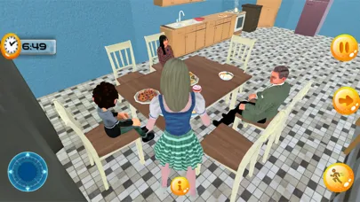 Capturas de pantalla de Real Mother Happy Dad life Sim