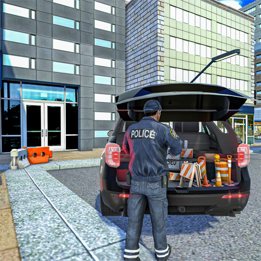 Police Car Game: Cop Car Chase