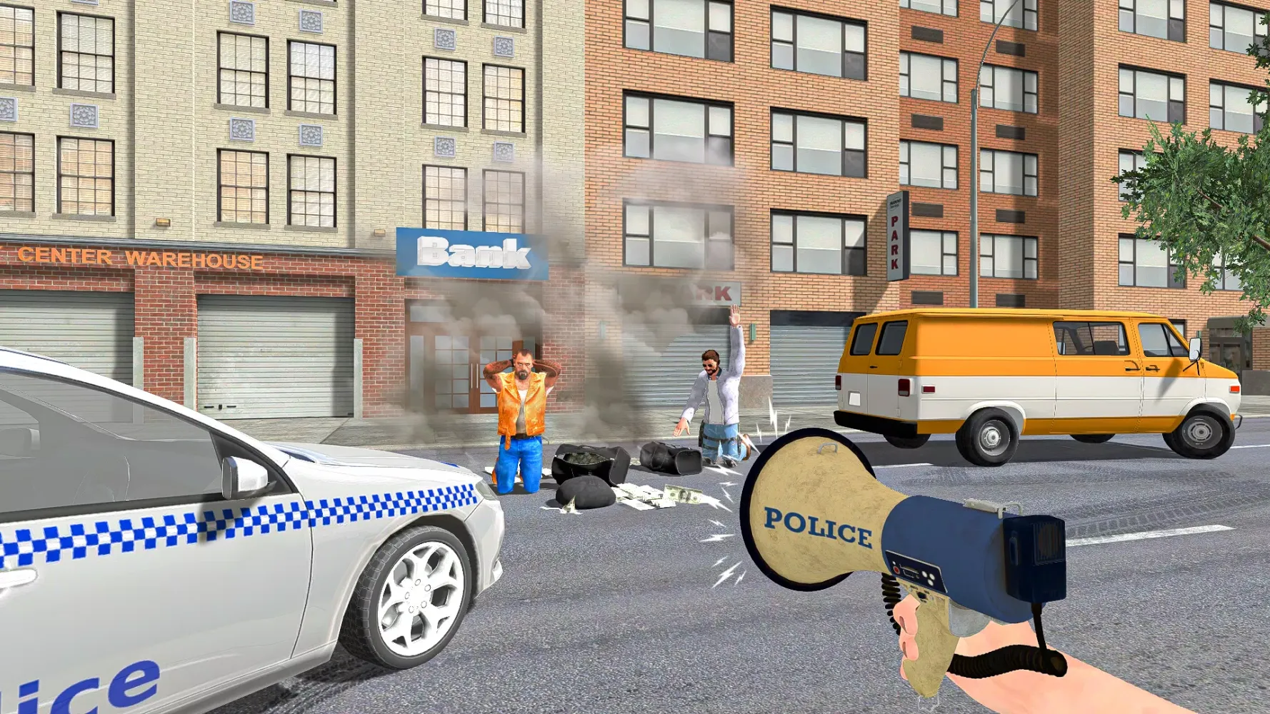 Police Car Game: Cop Car Chase Screenshots