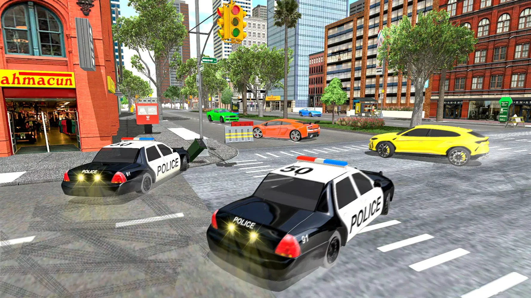 Police Car Game: Cop Car Chase Screenshots