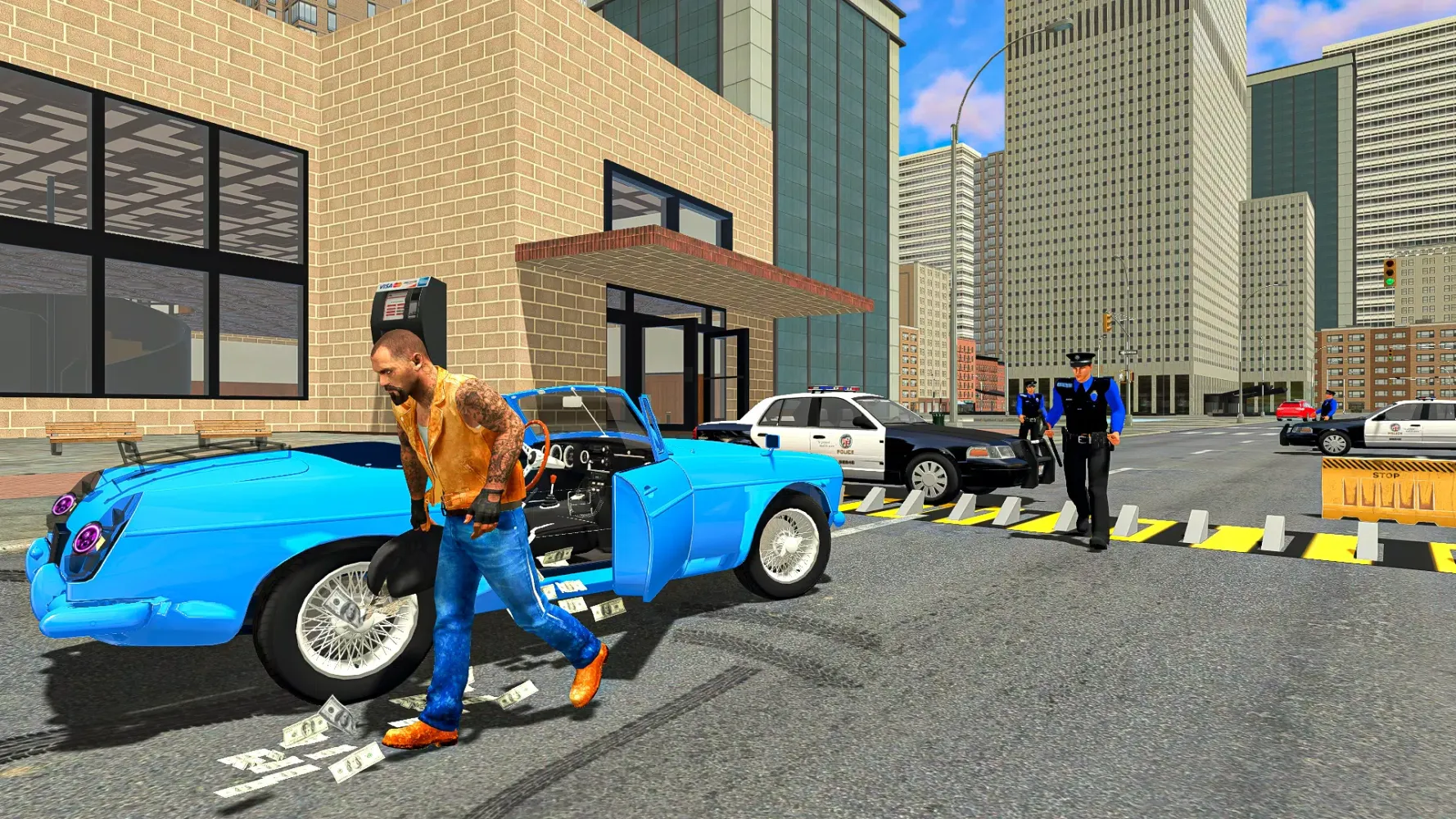 Police Car Game: Cop Car Chase Screenshots