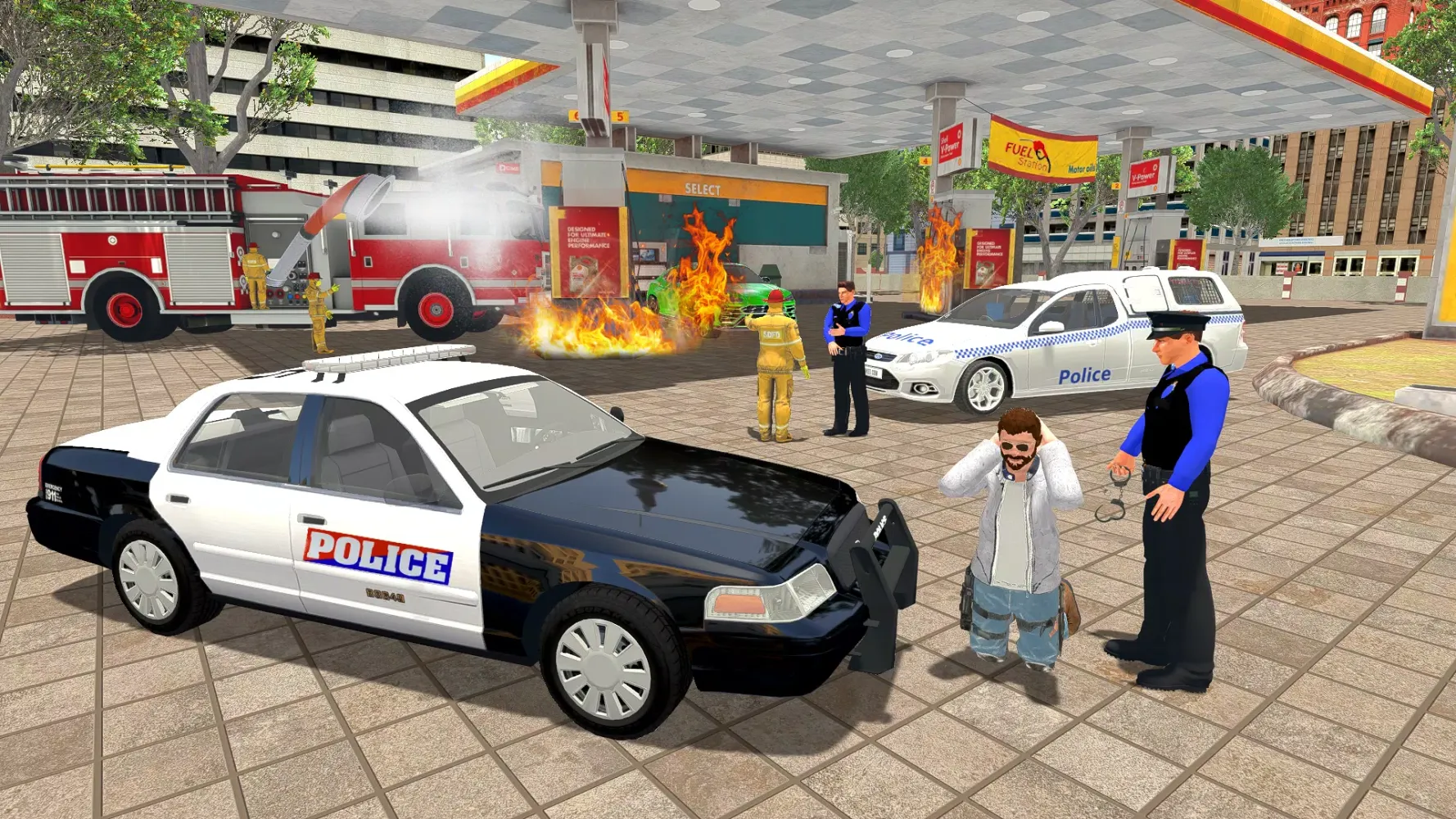Police Car Game: Cop Car Chase Screenshots
