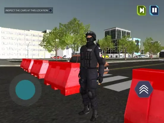 District Highway City Police iPad  スクリーンショット