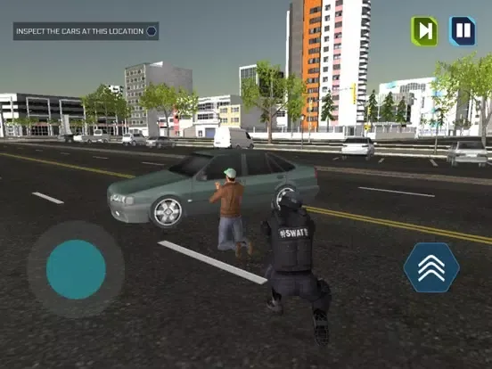 District Highway City Police iPad  スクリーンショット