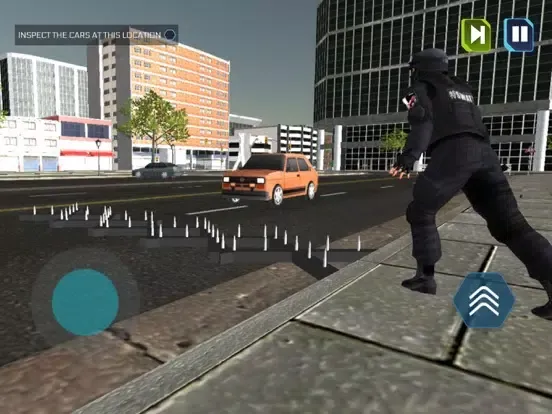 District Highway City Police iPad  スクリーンショット