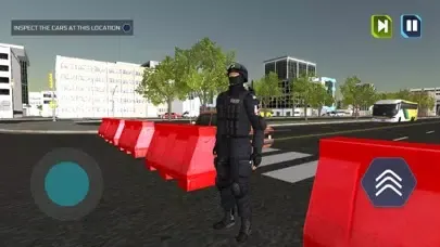 District Highway City Police スクリーンショット