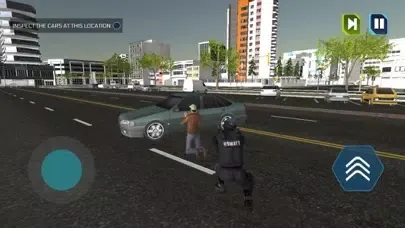 District Highway City Police スクリーンショット