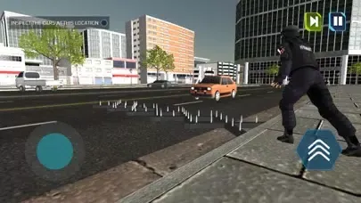 District Highway City Police スクリーンショット