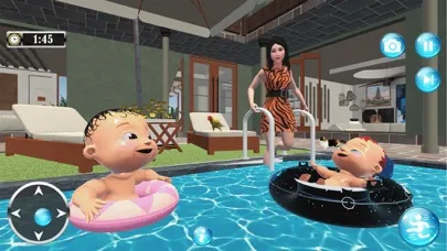 ภาพหน้าจอของ Baby Life Mother Simulator