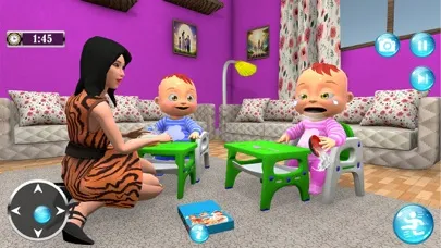 ภาพหน้าจอของ Baby Life Mother Simulator