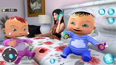 ภาพหน้าจอของ Baby Life Mother Simulator
