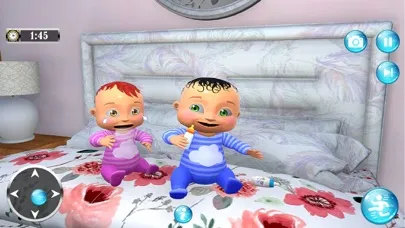 ภาพหน้าจอของ Baby Life Mother Simulator
