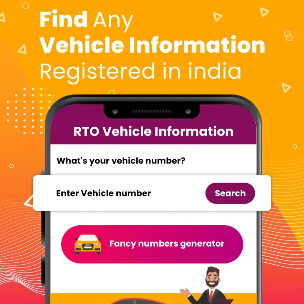 Gadi Number se Vahan Malik nam Screenshots