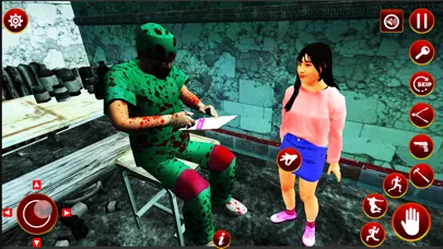 Captures d'écran de Scary Lady Doctor Hospital Sim