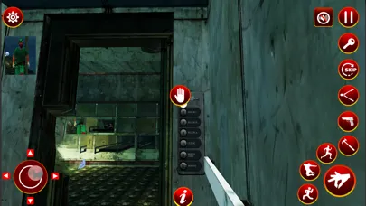 Captures d'écran de Scary Lady Doctor Hospital Sim