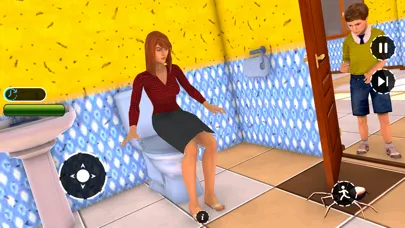 Capturas de pantalla de Scary Teacher School 3D Prank
