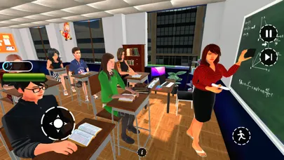 Capturas de pantalla de Scary Teacher School 3D Prank