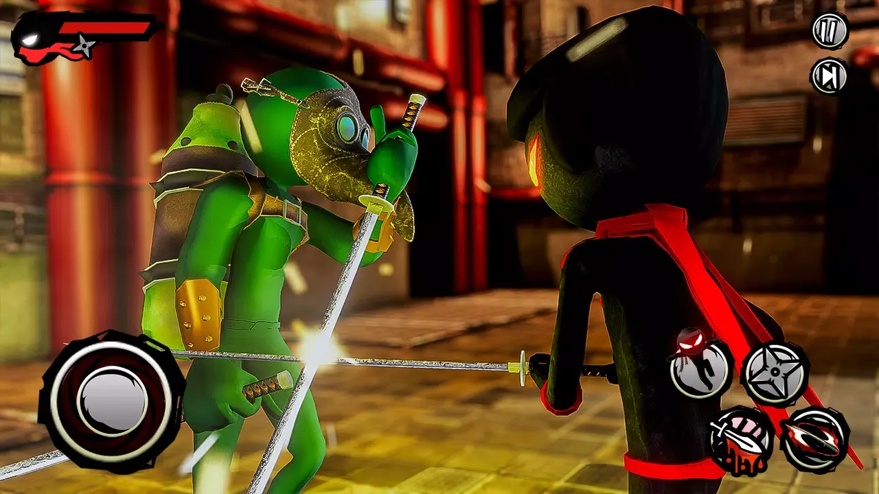 Stickman Ninja Screenshots