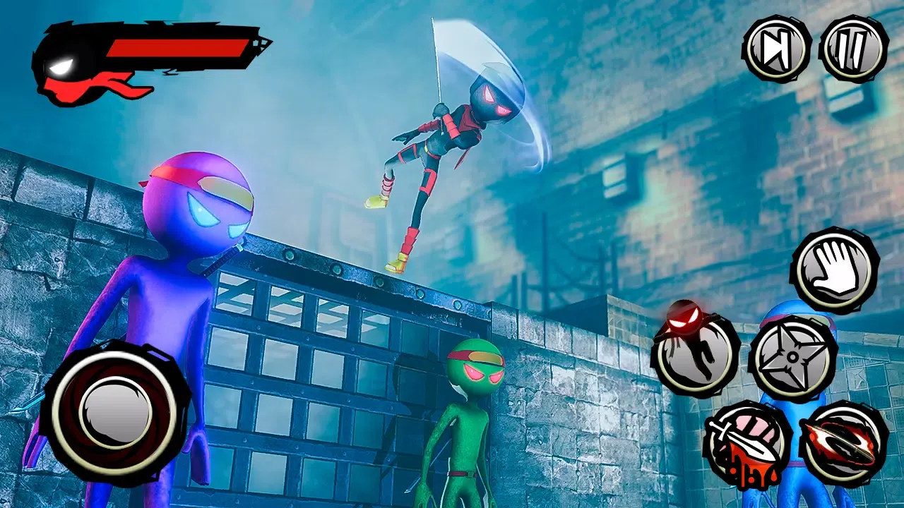 Stickman Ninja Screenshots