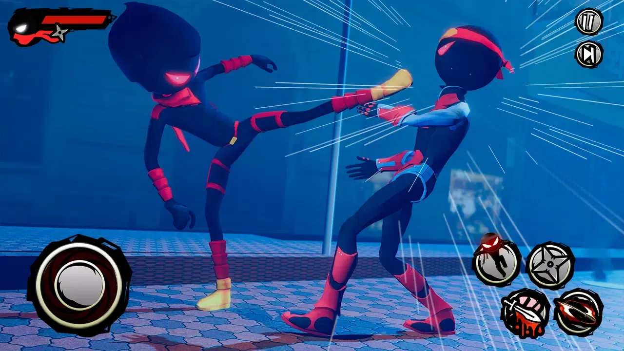 Stickman Ninja Screenshots