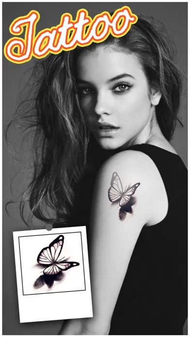 صور Tattoo Design -Body Art Editor