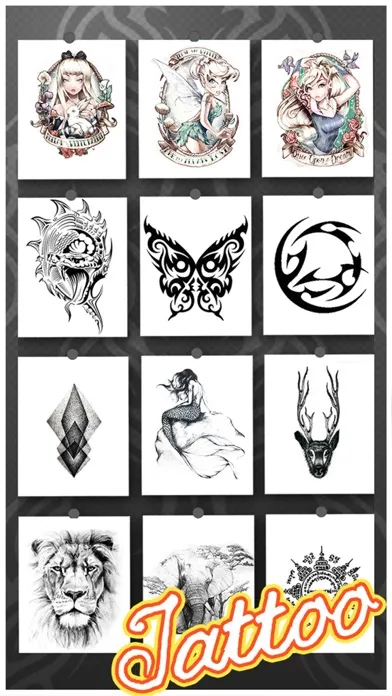 صور Tattoo Design -Body Art Editor