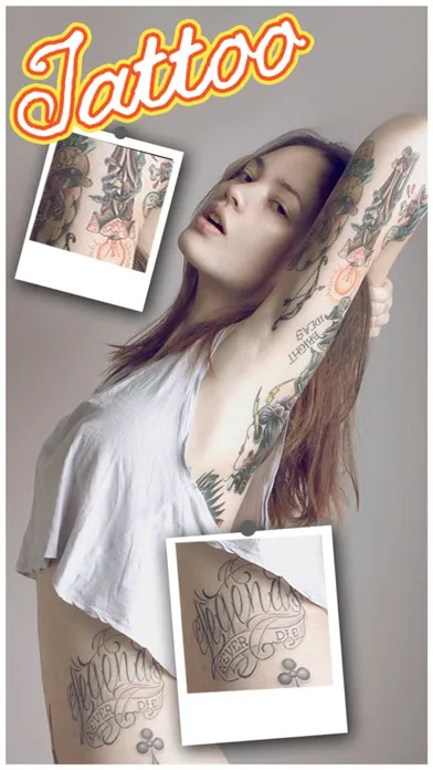 صور Tattoo Design -Body Art Editor