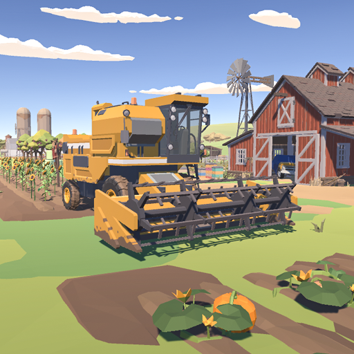 Offroad Tractor farm 3D Game