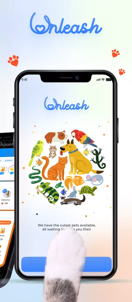 Unleash 스크린샷