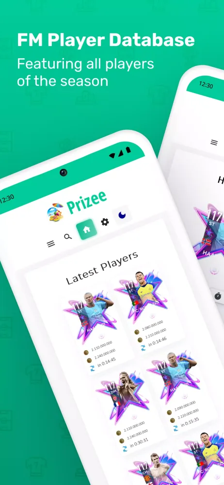Prizee Screenshots