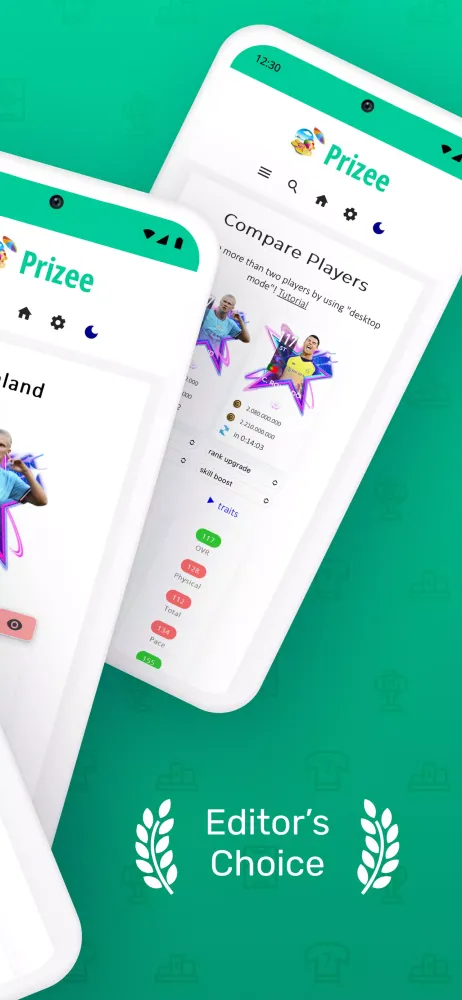 Prizee Screenshots