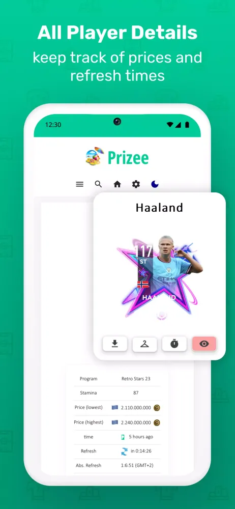 Prizee Screenshots