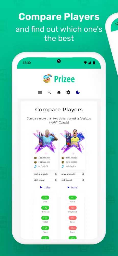 Prizee Screenshots