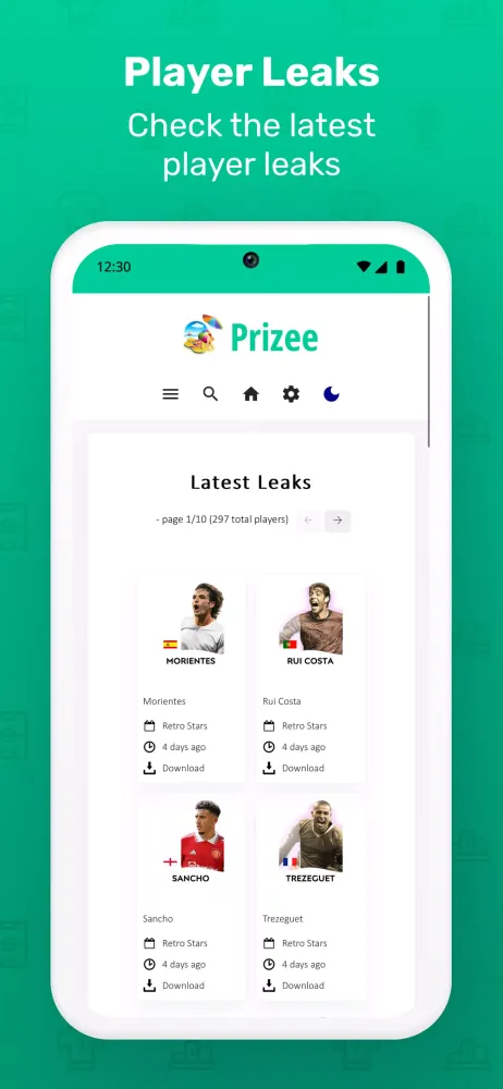 Prizee Screenshots