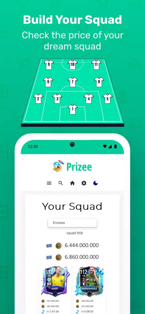 Prizee Screenshots