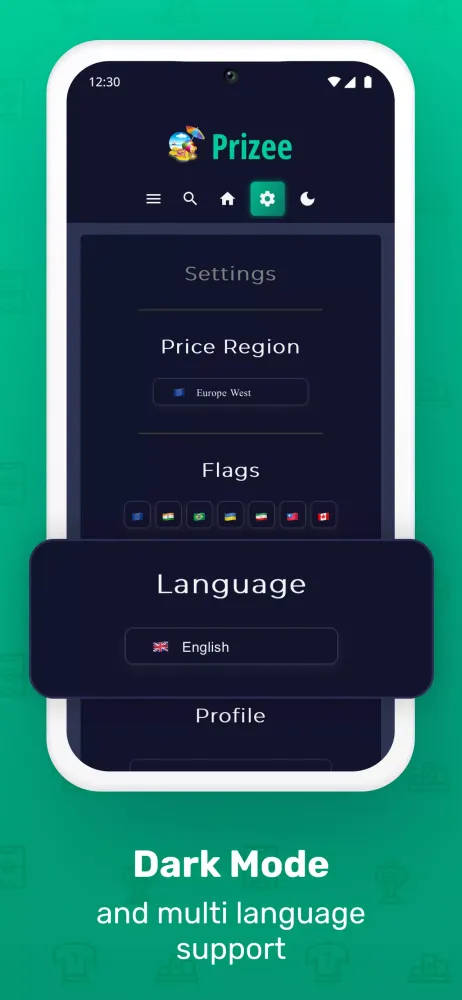 Prizee Screenshots