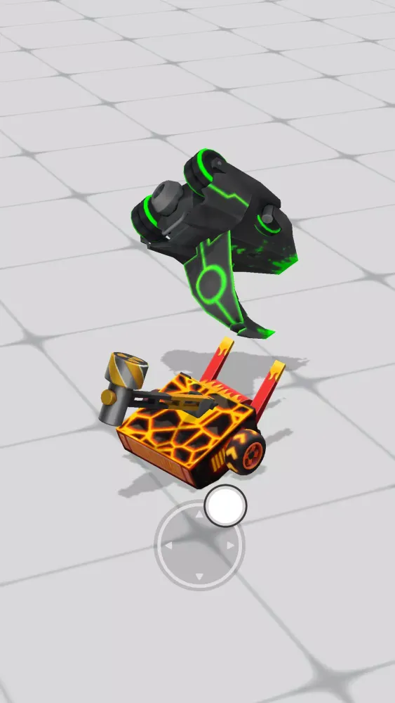 Capturas de tela do Pocket Bots