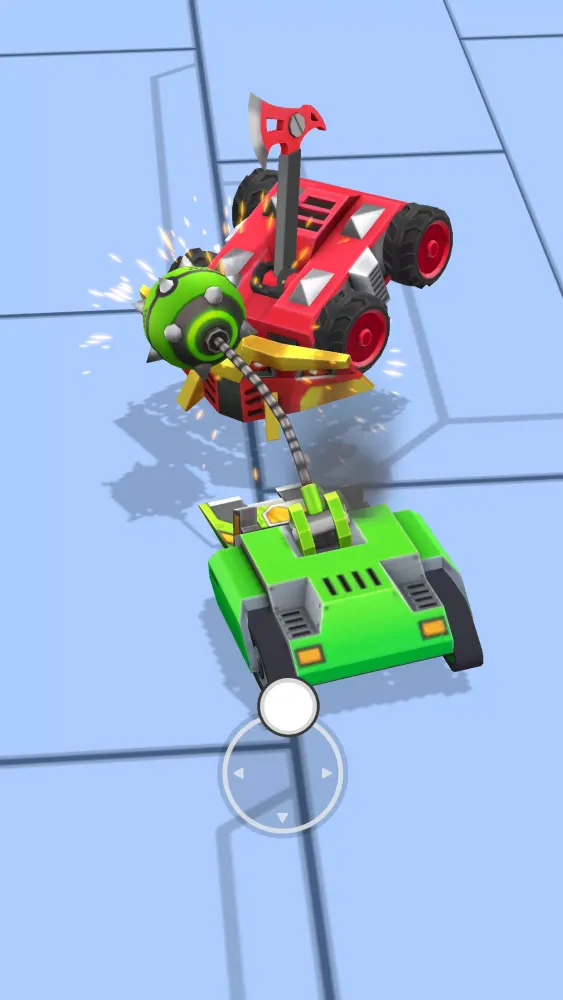 Capturas de tela do Pocket Bots
