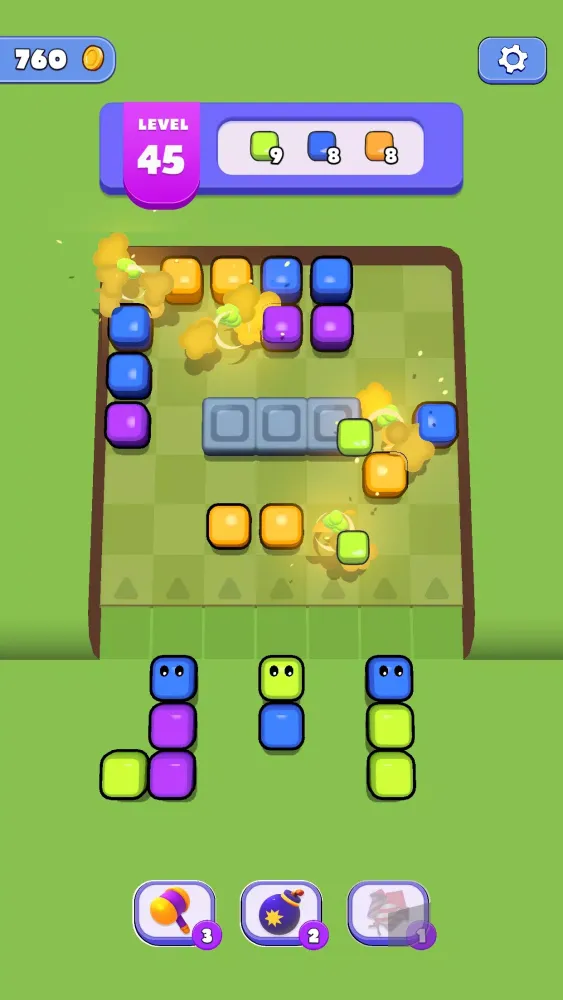 Snake Match 3D! Screenshots