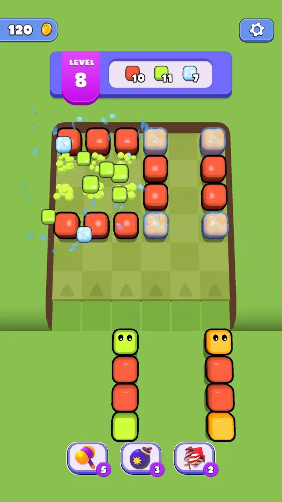 Snake Match 3D! Screenshots