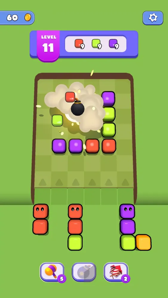 Snake Match 3D! Screenshots