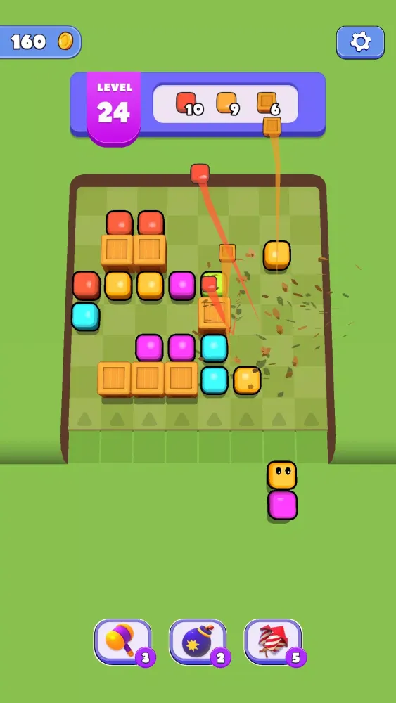 Snake Match 3D! Screenshots