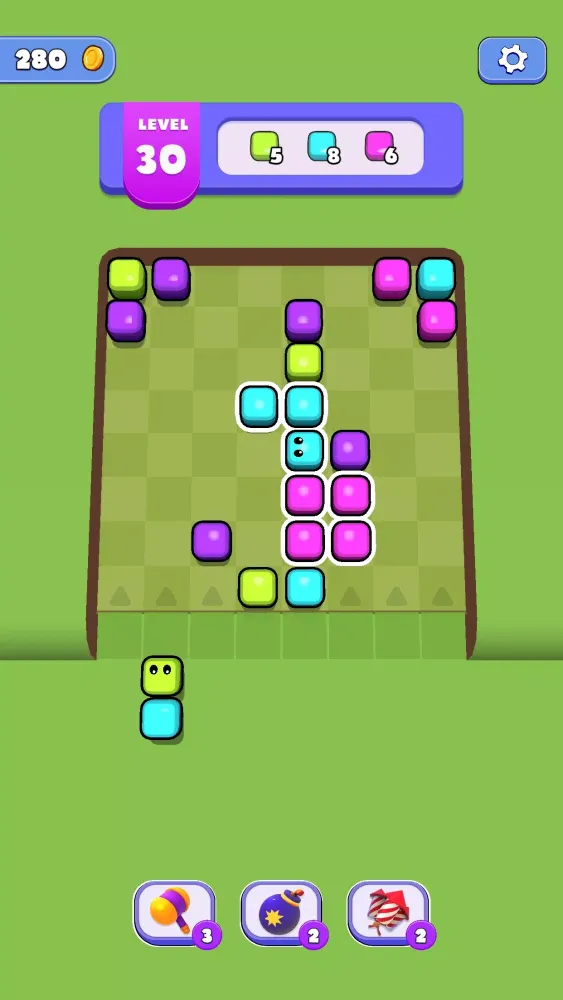 Snake Match 3D! Screenshots