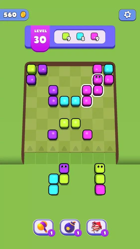 Snake Match 3D! Screenshots