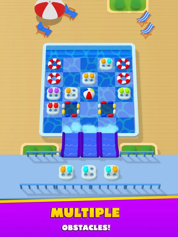 Скриншоты Water Park Jam! iPad 