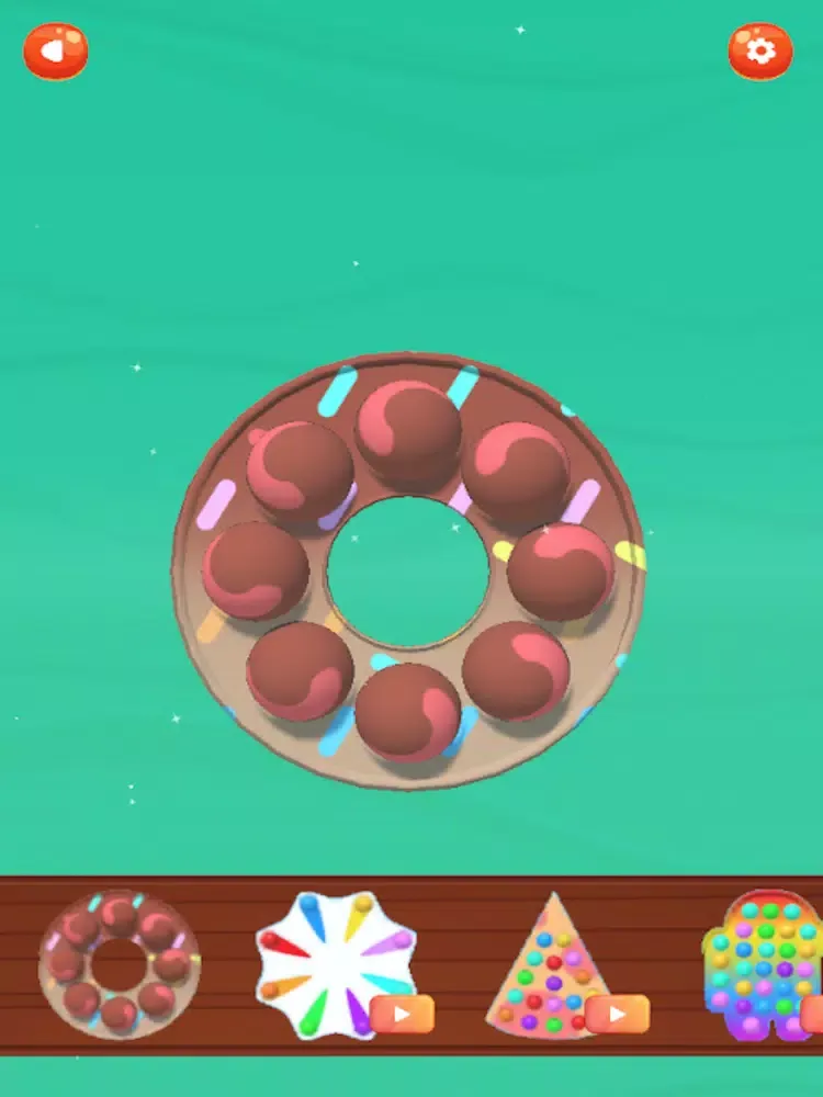 Скриншоты Pop it 3D Antistress Fidget iPad 