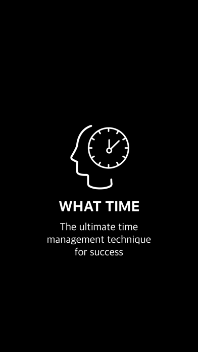WHAT-TIME应用截图